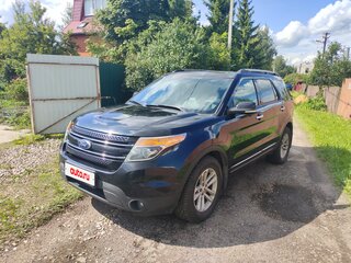 2015 Ford Explorer V, чёрный, 1800000 рублей, вид 1