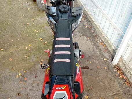 2024 Racer MX125E, красный, 80000 рублей, вид 4