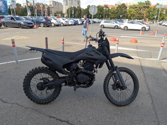 2024 Oxo Lite, чёрный - вид 1