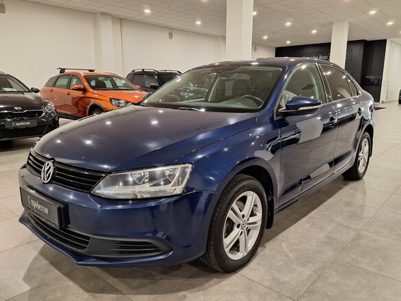 2012 Volkswagen Jetta VI, синий, 1150000 рублей