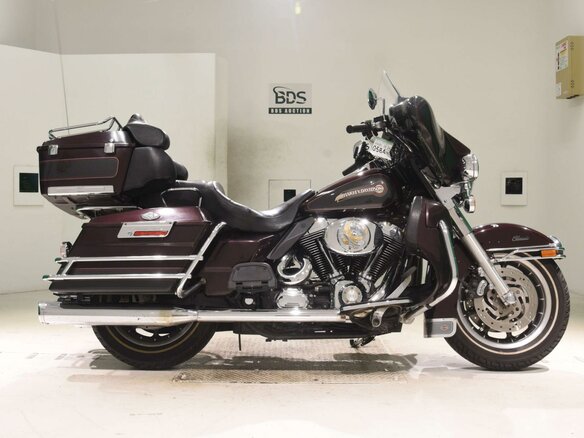 2005 Harley-Davidson Electra Glide, красный, 685000 рублей - вид 1