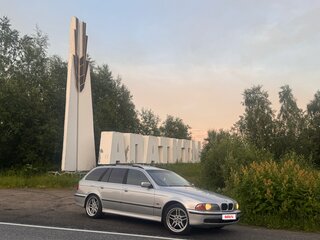 1998 BMW 5 серии 520i IV (E39), серебристый, 550000 рублей, вид 1