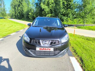 2013 Nissan Qashqai I Рестайлинг, чёрный, 800000 рублей, вид 3
