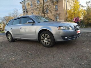 2005 Audi A4 III (B7), серый, 695000 рублей, вид 3