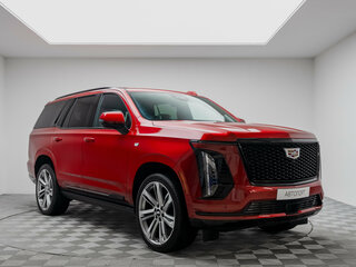 2025 Cadillac Escalade V Рестайлинг, красный, 20890000 рублей, вид 5