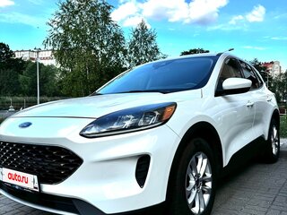 2020 Ford Escape IV, белый, 2200000 рублей, вид 1
