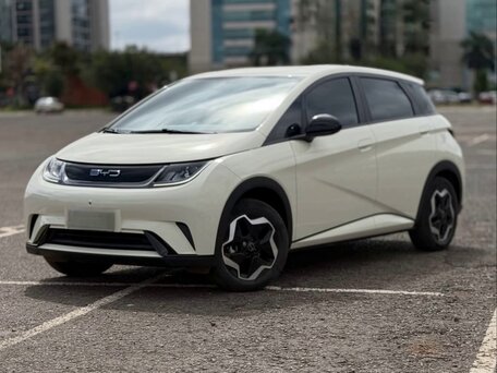2024 BYD Dolphin 44.9 kWh I, бежевый, 1600000 рублей, вид 1