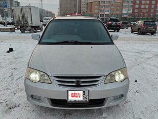 2001 Honda Odyssey II, серый, 550000 рублей, вид 2