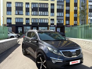2011 Kia Sportage III, серый, 880000 рублей, вид 1