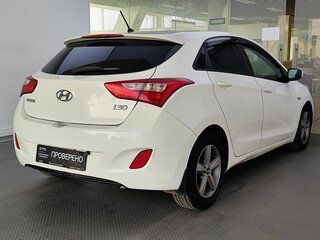 2012 Hyundai i30 II, белый, 840000 рублей, вид 5