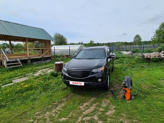 2010 Kia Sorento II, чёрный, 1300000 рублей, вид 1