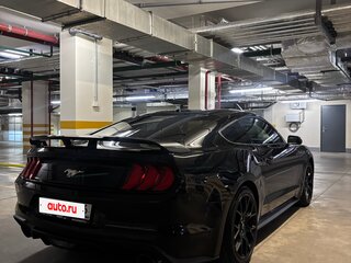 2018 Ford Mustang VI Рестайлинг, чёрный, 2999999 рублей, вид 4