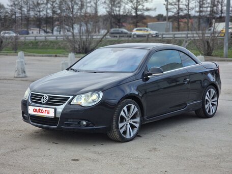 2007 Volkswagen Eos I, чёрный, 1250000 рублей, вид 4