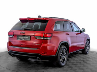 2017 Jeep Grand Cherokee IV (WK2) Рестайлинг, красный, 2850000 рублей, вид 5
