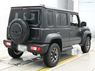 2026 Suzuki Jimny IV, чёрный, 2500000 рублей, вид 4