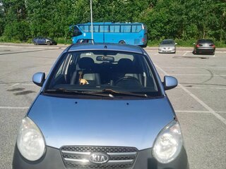 2009 Kia Picanto I Рестайлинг, серый, 350000 рублей, вид 3