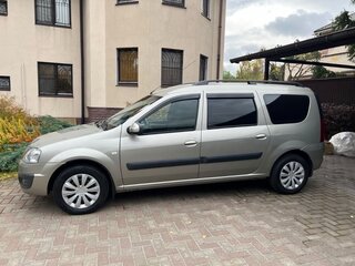 2017 Lada (ВАЗ) Largus I, бежевый, 800000 рублей, вид 2