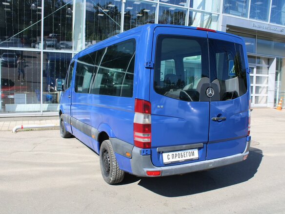 2007 Mercedes-Benz Sprinter, синий, 1350000 рублей - вид 6
