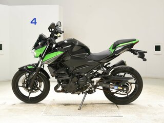 2022 Kawasaki Z 400, чёрный, 600000 рублей, вид 4
