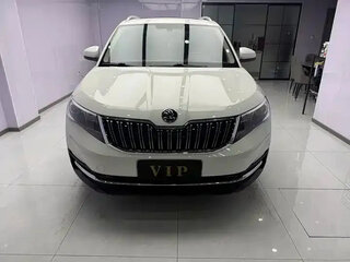 2022 Skoda Kamiq I (China Market), белый, 1226000 рублей, вид 2