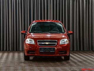 2008 Chevrolet Aveo I Рестайлинг, красный, 545000 рублей, вид 2