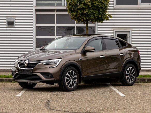 2019 Renault Arkana I, коричневый, 1595000 рублей