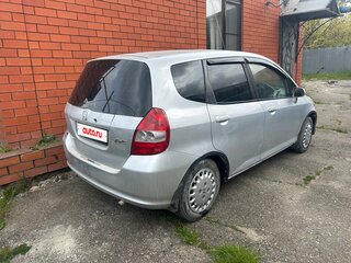 2002 Honda Fit I, серебристый, 295000 рублей, вид 2