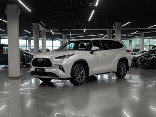 2025 Toyota Highlander IV (XU70), белый, 5200000 рублей, вид 1