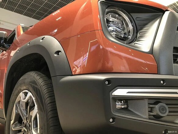 2025 Haval Dargo X I, оранжевый, 3649000 рублей - вид 4