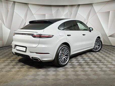 2021 Porsche Cayenne Coupé III, серый, 8800000 рублей, вид 2