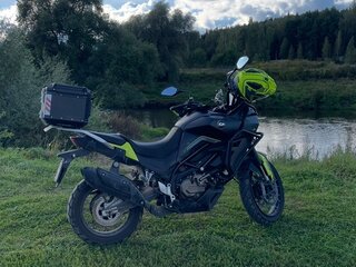 2025 QJMotor SVT 650 X, чёрный, 720000 рублей, вид 3