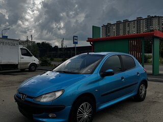 1999 Peugeot 206, синий, 255000 рублей, вид 2