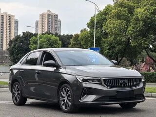 2023 Geely Emgrand II, серый, 1033000 рублей, вид 2