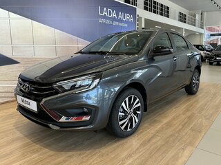 2026 Lada (ВАЗ) Vesta I Рестайлинг (NG), серый, 2035000 рублей, вид 1