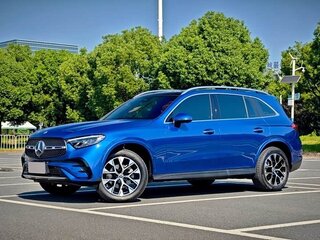 2024 Mercedes-Benz GLC 260 L II (X254), голубой, 5641055 рублей, вид 1
