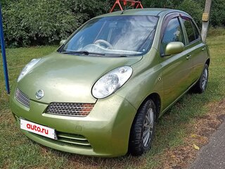 2002 Nissan March III (K12), зелёный, 290000 рублей, вид 1