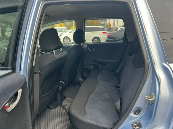 2008 Honda Fit II, голубой, 499000 рублей - вид 11