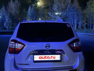 2014 Nissan Terrano III (D10), белый, 1400000 рублей, вид 3