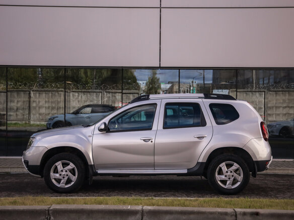 2017 Renault Duster I Рестайлинг, серый, 1338000 рублей - вид 8