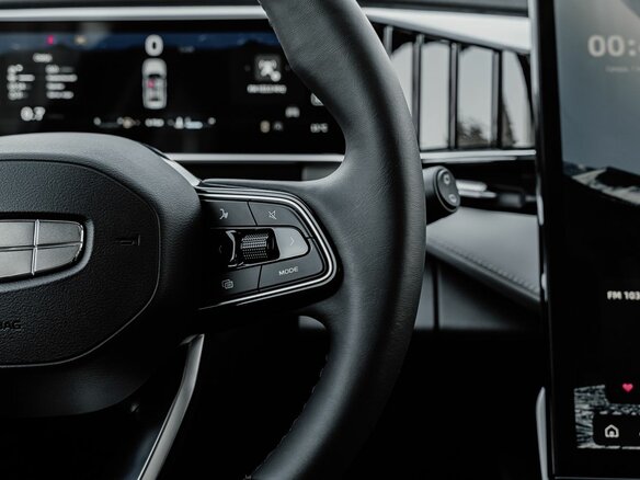 2025 Geely Atlas II, чёрный - вид 15