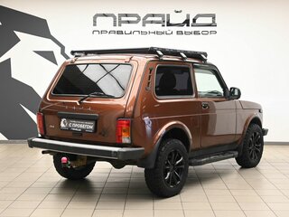 2020 Lada (ВАЗ) 2121 (4x4) I Рестайлинг (2020), коричневый, 757000 рублей, вид 3