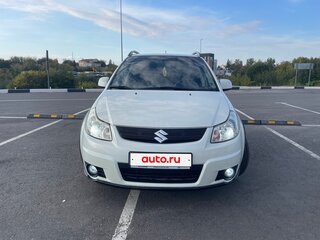 2009 Suzuki SX4 I (Classic) Рестайлинг, белый, 690000 рублей, вид 1