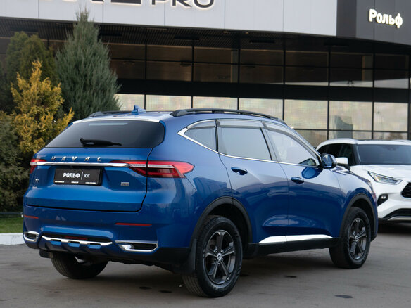 2019 Haval F7 I, синий, 1573000 рублей - вид 3