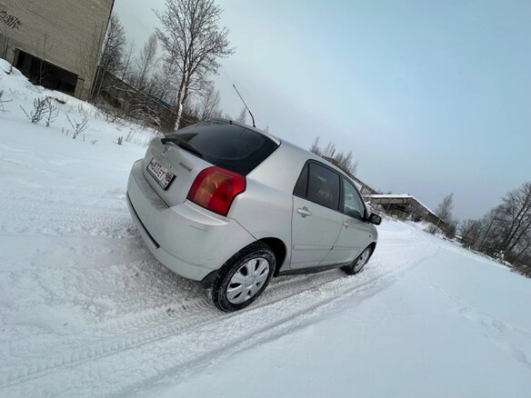 2006 Toyota Corolla IX (E120, E130) Рестайлинг, серебристый, 370000 рублей - вид 16