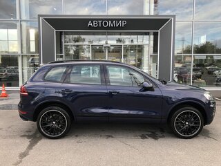 2010 Volkswagen Touareg II, синий, 1927000 рублей, вид 4