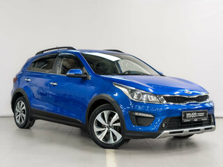 2019 Kia Rio X-Line IV, синий, 1565000 рублей, вид 3