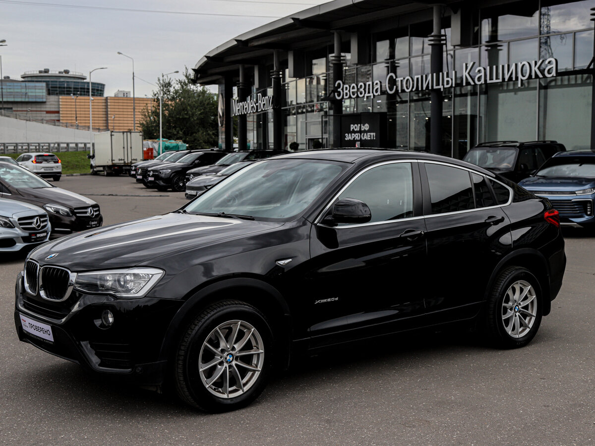 Открыть фотографии: BMW X4 I (F26)