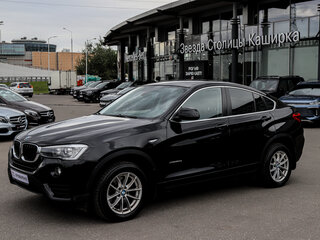 2017 BMW X4 20d I (F26), чёрный, 3065000 рублей, вид 1