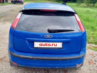 2006 Ford Focus II, голубой, 249000 рублей, вид 2