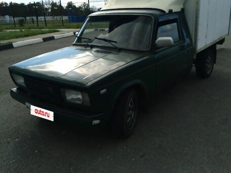 2005 LADA (ВАЗ) ВИС 2345, зелёный, 210000 рублей, вид 5